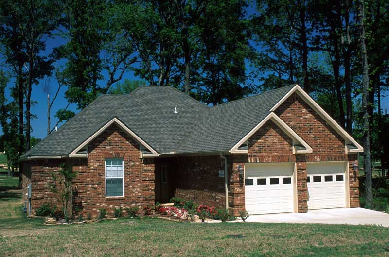 Home Exterior Photograph of this 3-Bedroom,1601 Sq Ft Plan -1601