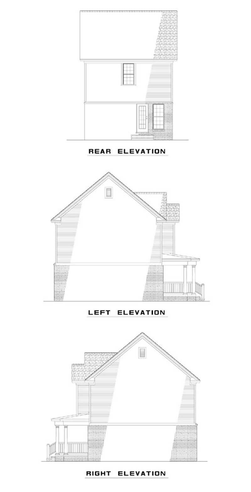  of this 2-Bedroom, 980 Sq Ft Plan - 153-1634