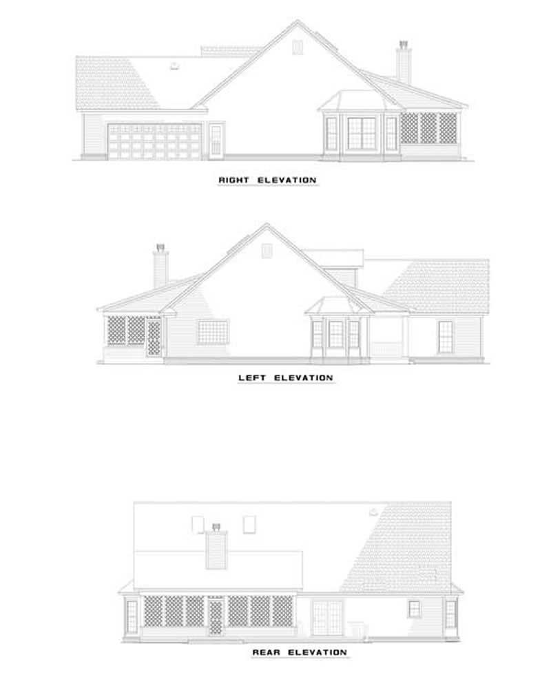  of this 4-Bedroom, 3005 Sq Ft Plan - 153-1639
