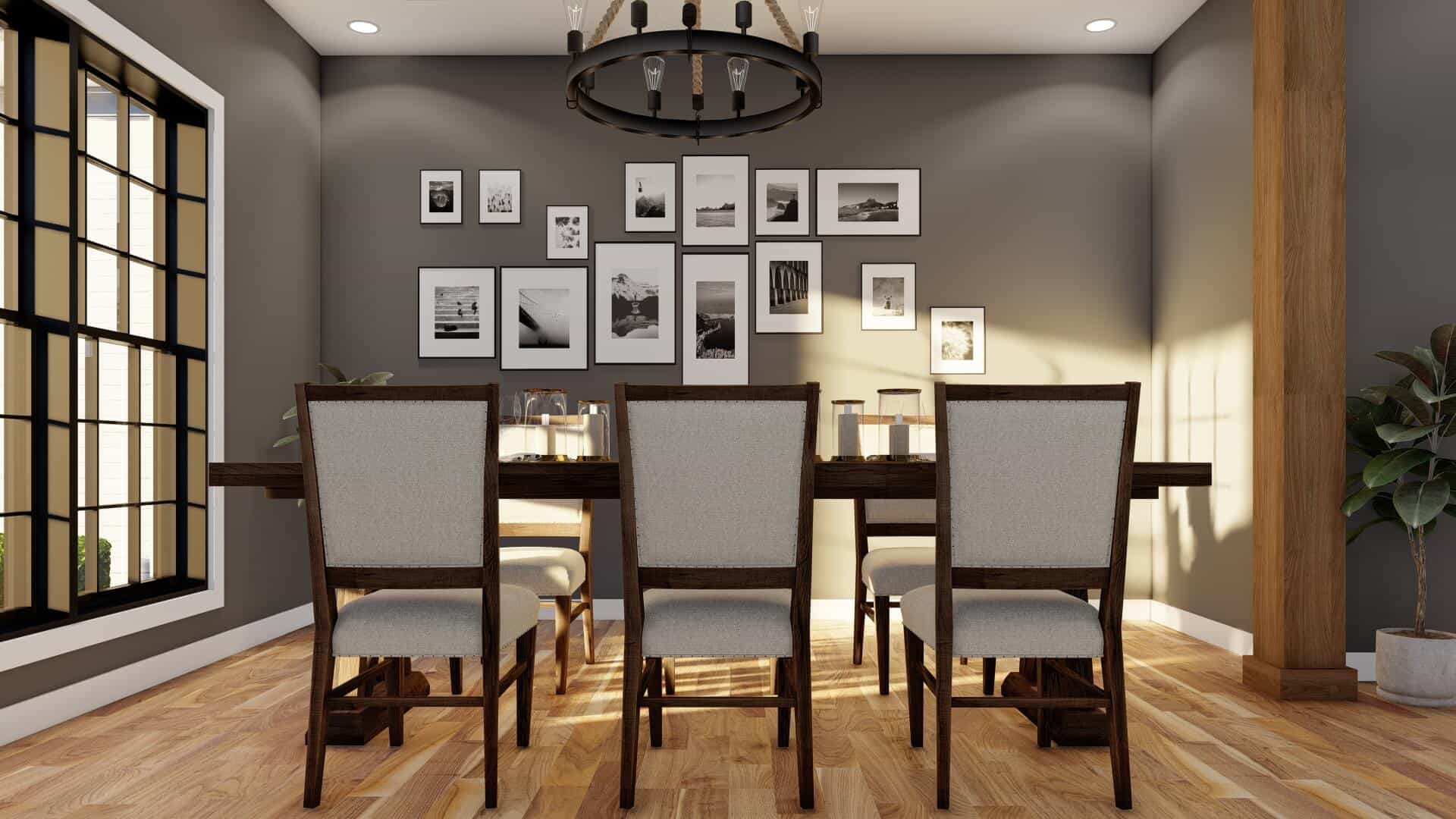 Dining Room of this 4-Bedroom,1989 Sq Ft Plan -153-1645