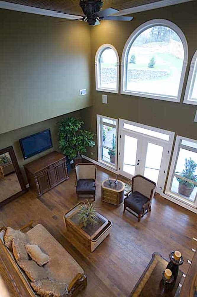 Great Room: Windows of this 3-Bedroom,3593 Sq Ft Plan -153-1654