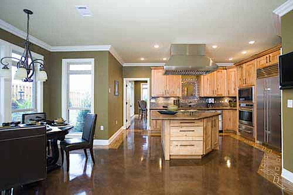 Kitchen: Breakfast Nook of this 3-Bedroom,3593 Sq Ft Plan -153-1654