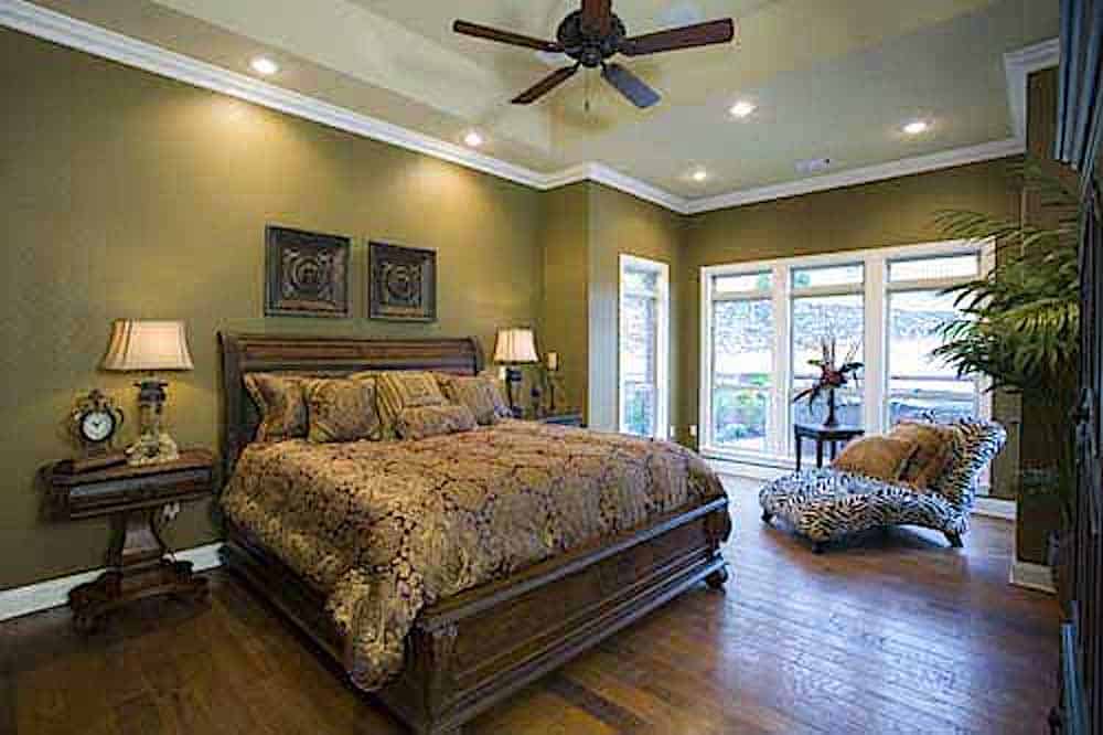 Master Bedroom of this 3-Bedroom,3593 Sq Ft Plan -153-1654
