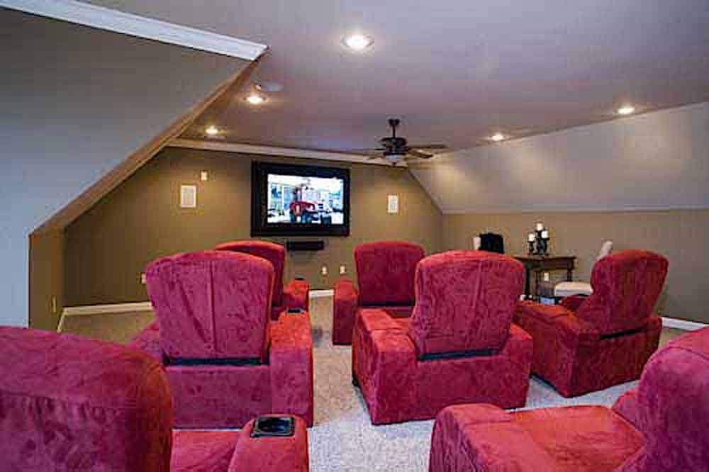 Bonus Room of this 3-Bedroom,3593 Sq Ft Plan -153-1654