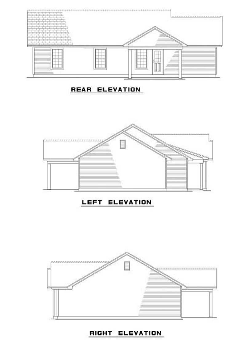  of this 3-Bedroom, 1075 Sq Ft Plan - 153-1657