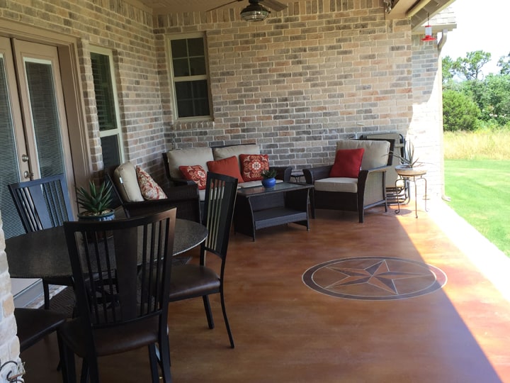 Porch of this 5-Bedroom,3003 Sq Ft Plan -3003