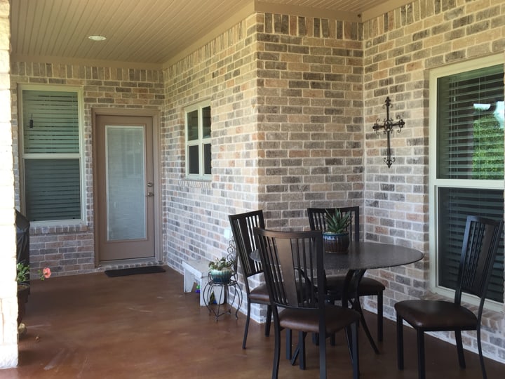 Grilling Porch of this 5-Bedroom,3003 Sq Ft Plan -3003