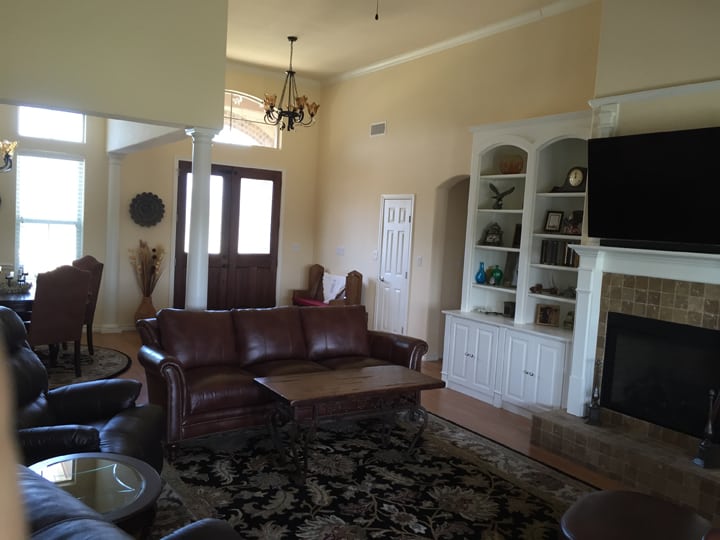 Entry Hall of this 5-Bedroom,3003 Sq Ft Plan -3003