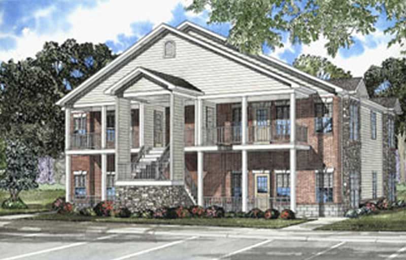 Main image for house plan # 4066