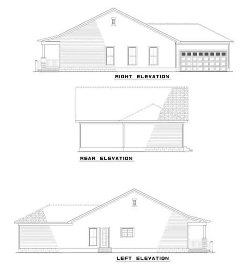  of this 3-Bedroom, 1374 Sq Ft Plan - 153-1669