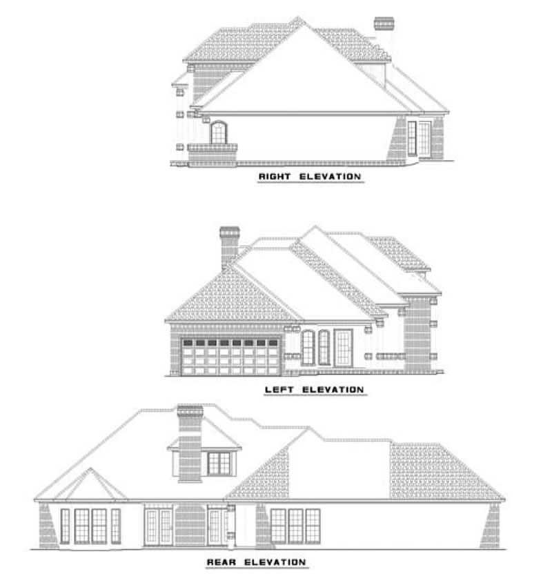  of this 4-Bedroom, 2824 Sq Ft Plan - 153-1671
