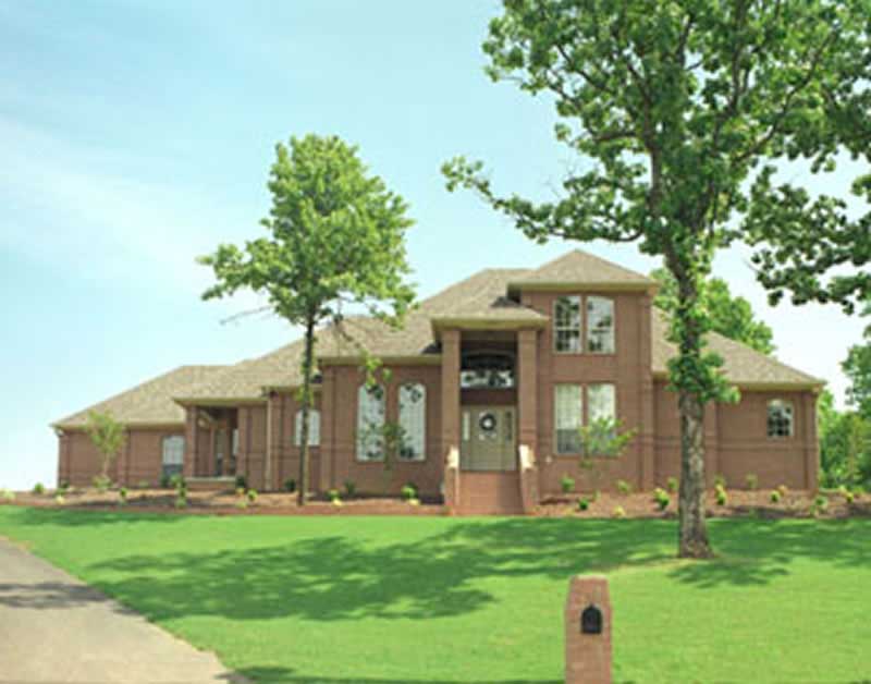 Exterior Photo of this 4-Bedroom,2824 Sq Ft Plan -2824