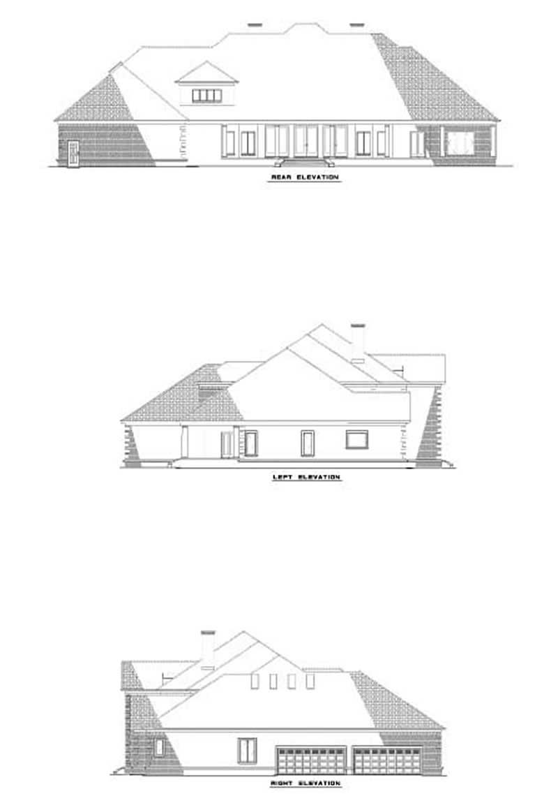  of this 4-Bedroom, 6388 Sq Ft Plan - 153-1672