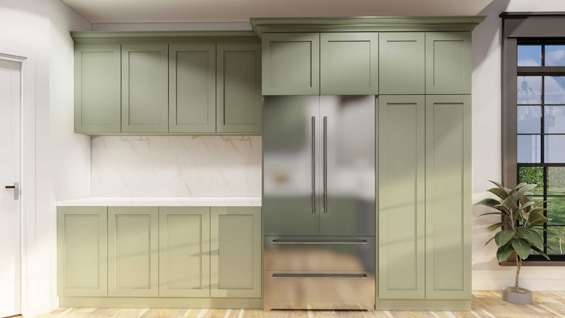 Kitchen of this 3-Bedroom,2363 Sq Ft Plan -153-1706