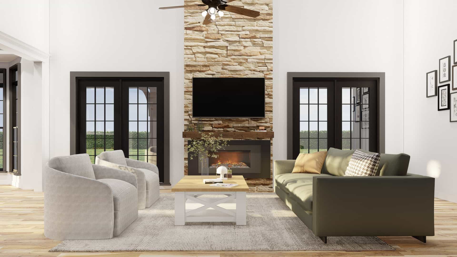 Great Room of this 3-Bedroom,2363 Sq Ft Plan -153-1706