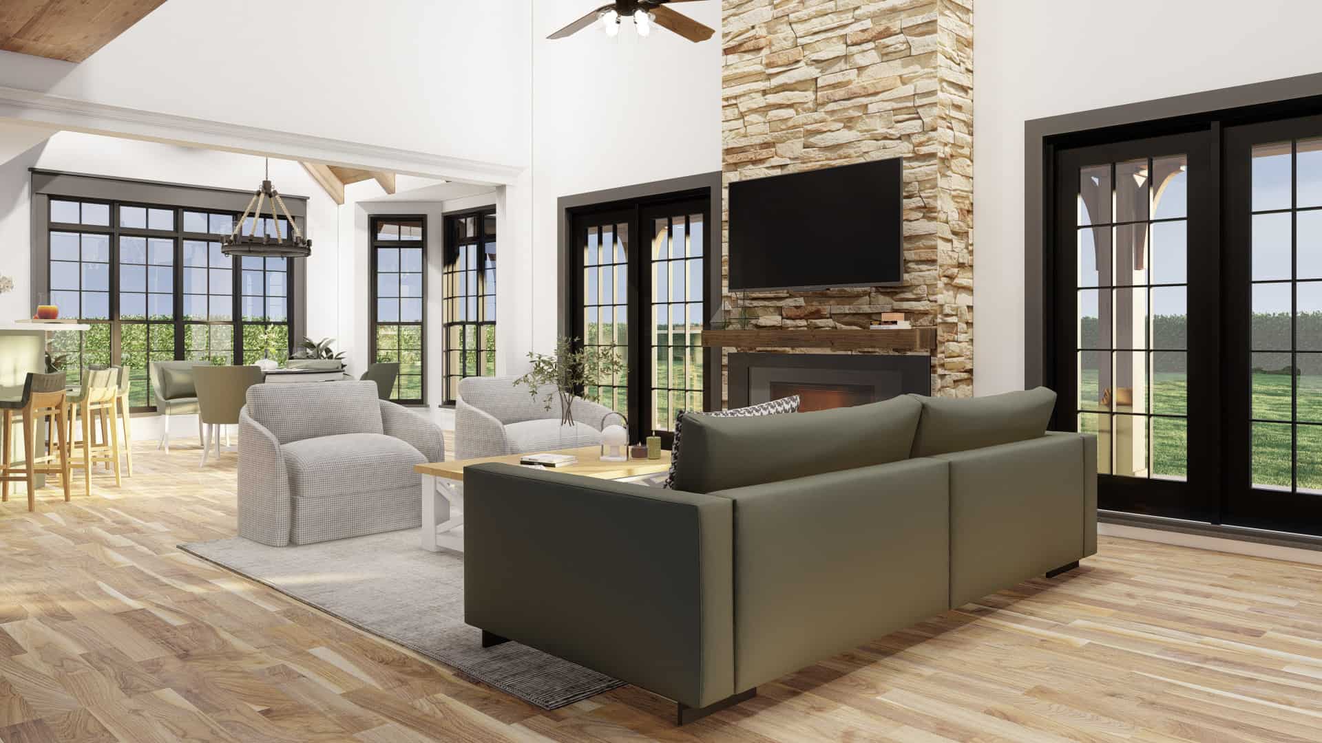 Great Room of this 3-Bedroom,2363 Sq Ft Plan -153-1706