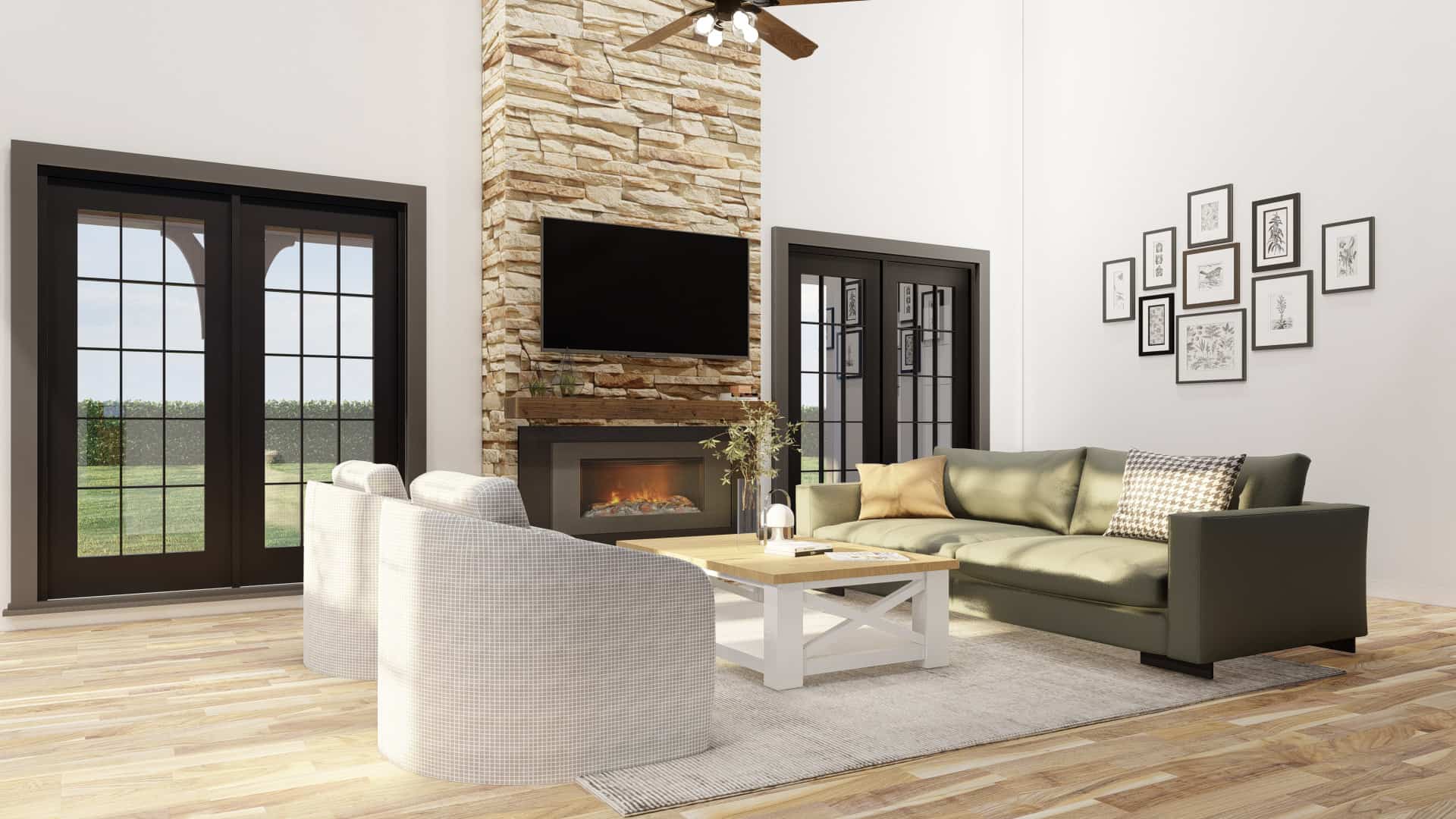 Great Room of this 3-Bedroom,2363 Sq Ft Plan -153-1706