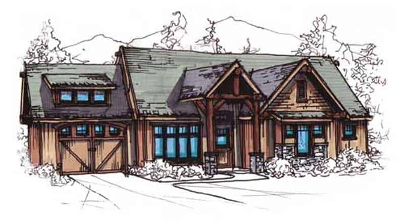 Home Other Image of this 3-Bedroom,1212 Sq Ft Plan -153-1718
