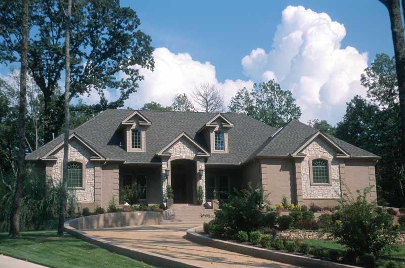 Main image for house plan # 9213