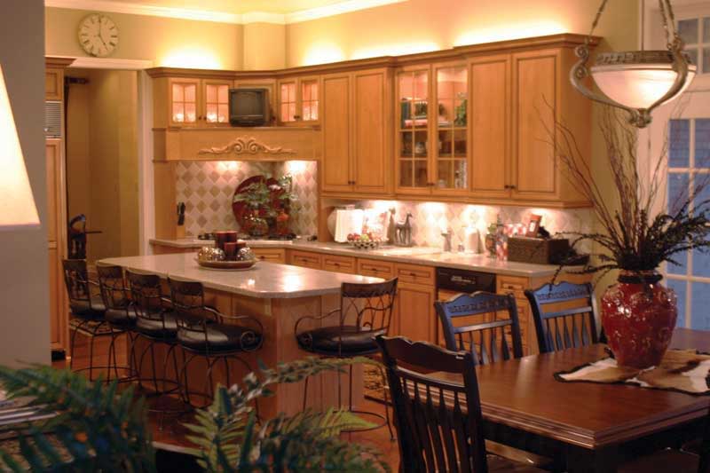Nook & Kitchen of this 3-Bedroom,3901 Sq Ft Plan -3901