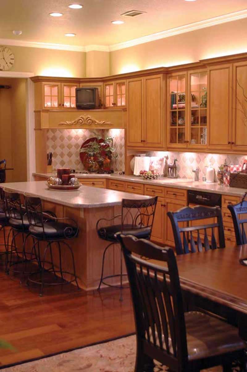 Nook & Kitchen of this 3-Bedroom,3901 Sq Ft Plan -3901
