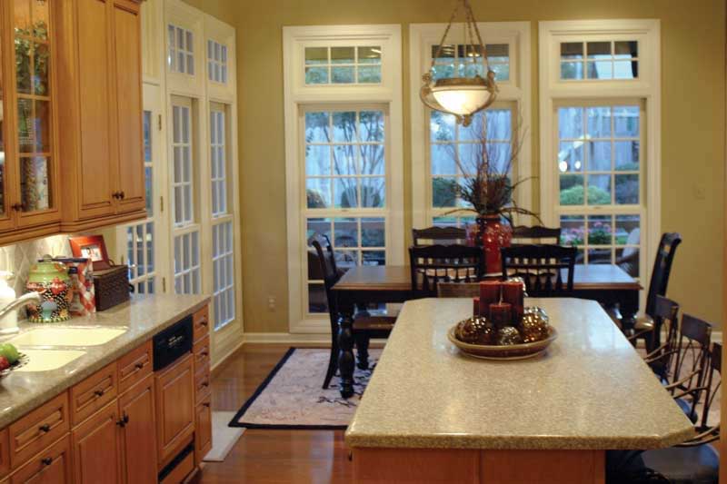 Nook & Kitchen of this 3-Bedroom,3901 Sq Ft Plan -3901