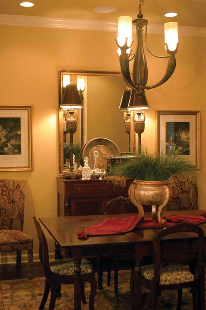 Dining Room of this 3-Bedroom,3901 Sq Ft Plan -3901