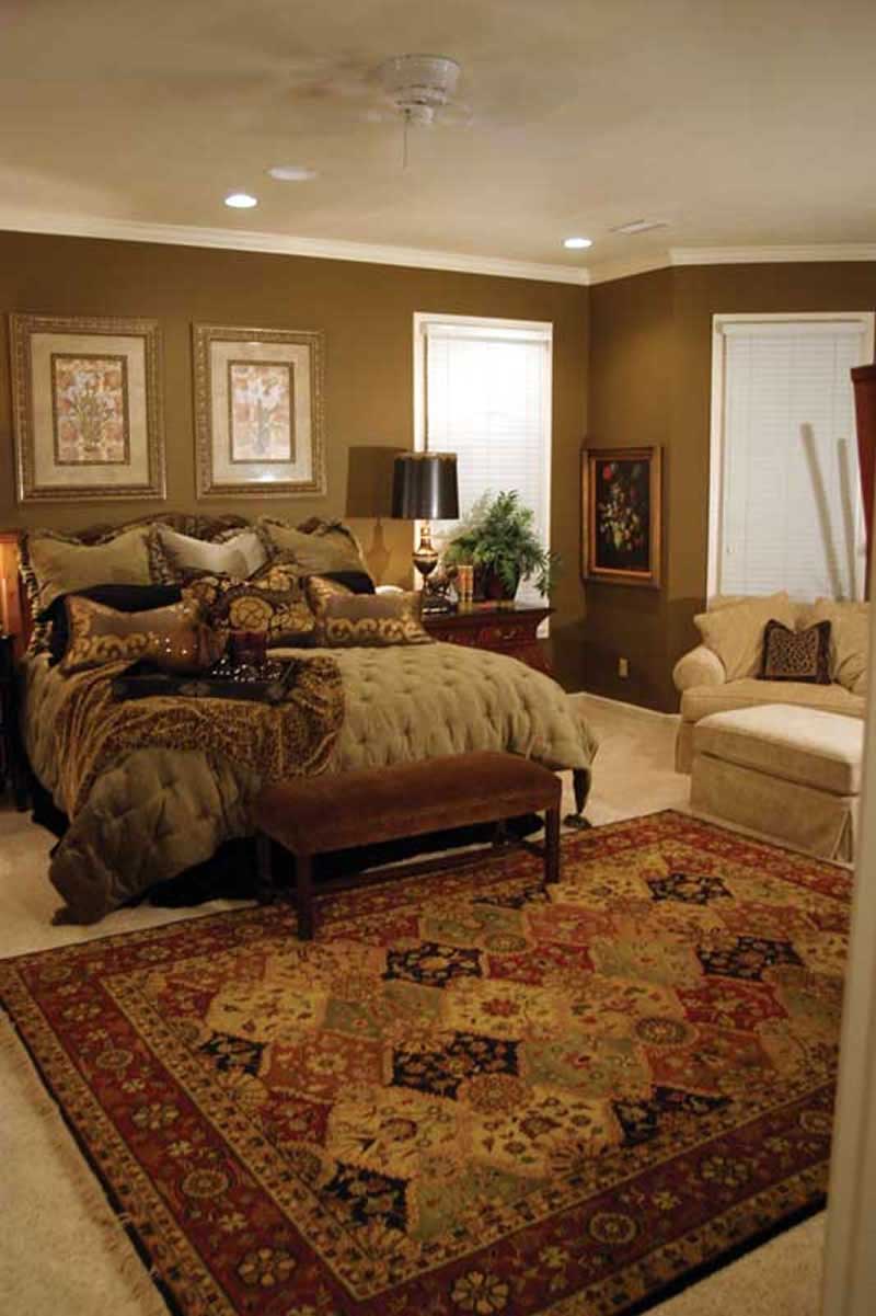 Master Bedroom of this 3-Bedroom,3901 Sq Ft Plan -3901