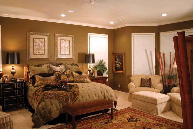 Master Bedroom of this 3-Bedroom,3901 Sq Ft Plan -3901