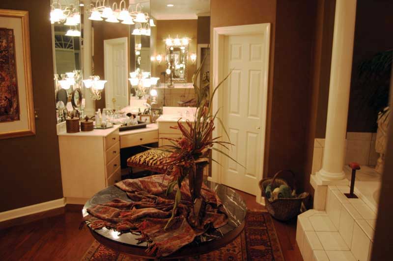 Master Bath of this 3-Bedroom,3901 Sq Ft Plan -3901