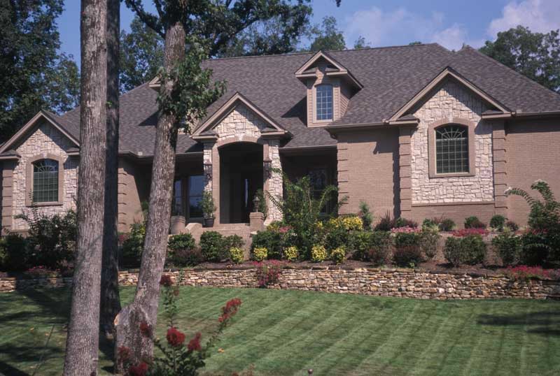 Front Elevation of this 3-Bedroom,3901 Sq Ft Plan -3901