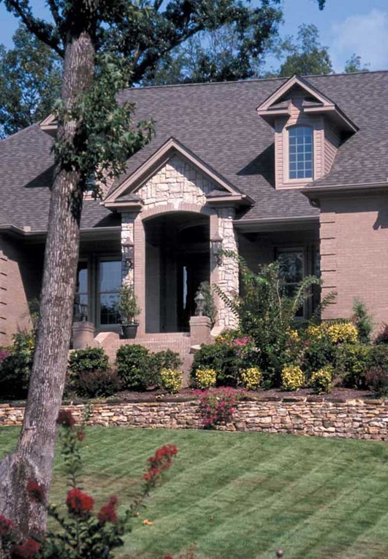 Front Elevation of this 3-Bedroom,3901 Sq Ft Plan -3901