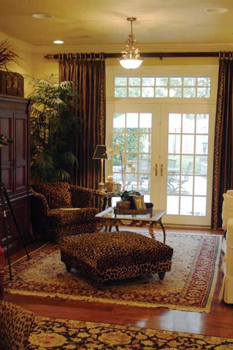 Living Room of this 3-Bedroom,3901 Sq Ft Plan -3901