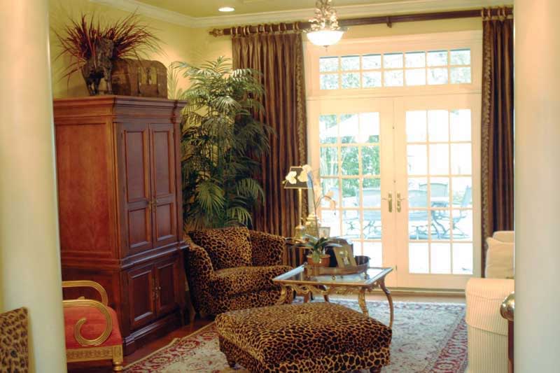 Living Room of this 3-Bedroom,3901 Sq Ft Plan -3901