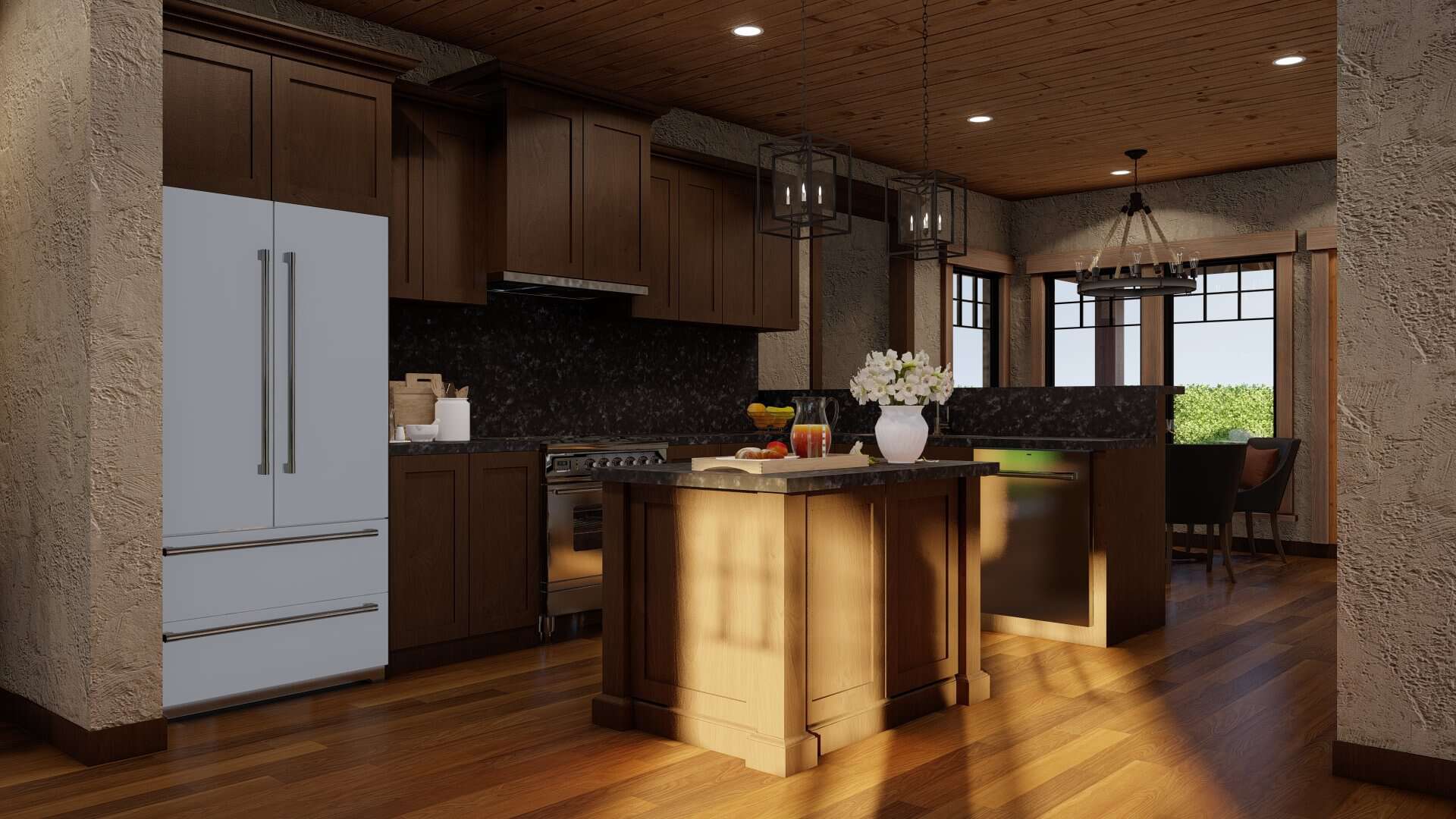 Kitchen of this 3-Bedroom,1952 Sq Ft Plan -153-1720