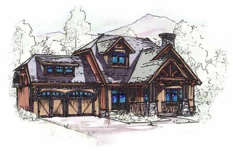 Home Other Image of this 3-Bedroom,1952 Sq Ft Plan -153-1720
