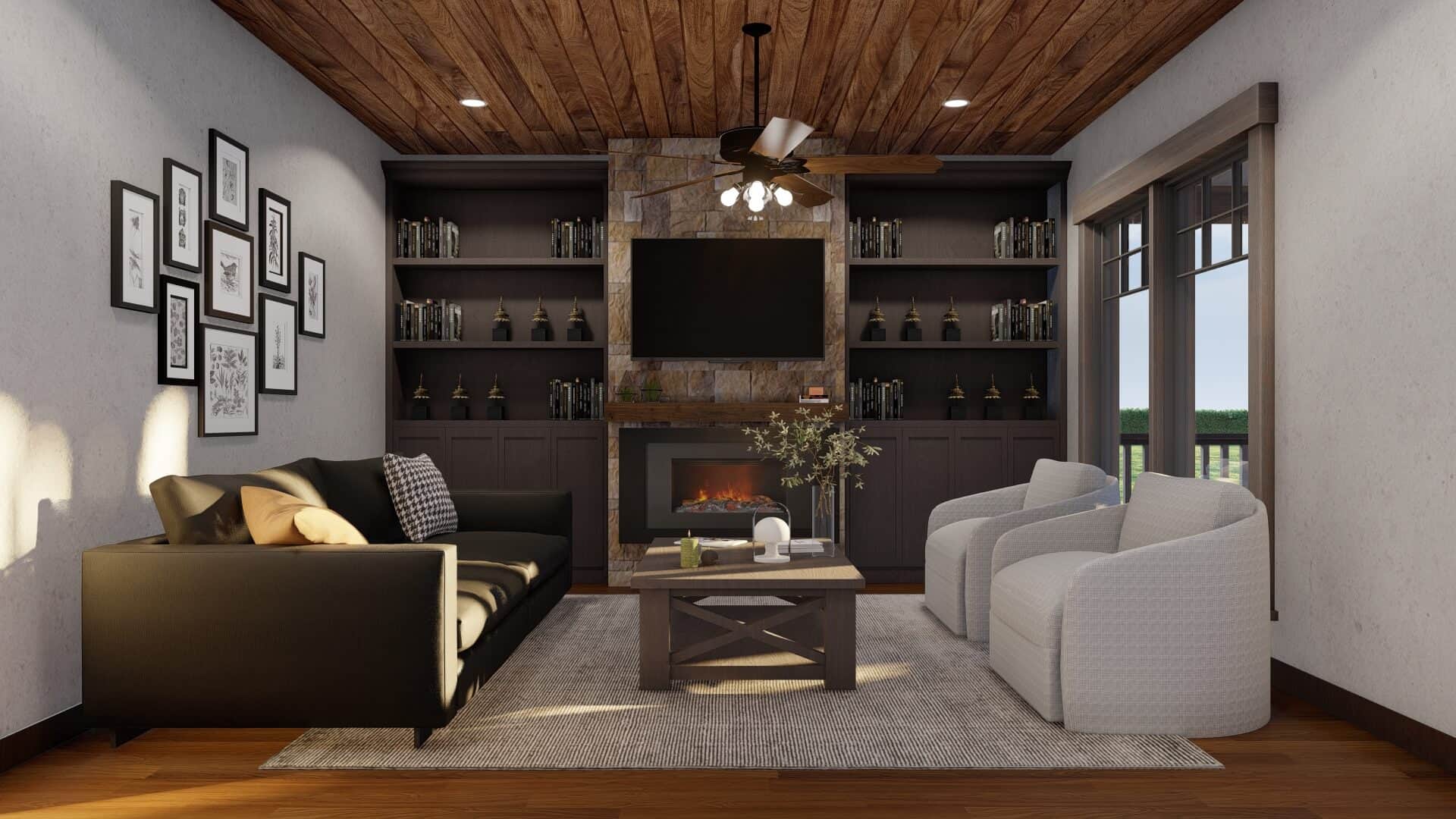 Great Room of this 3-Bedroom,1654 Sq Ft Plan -153-1723