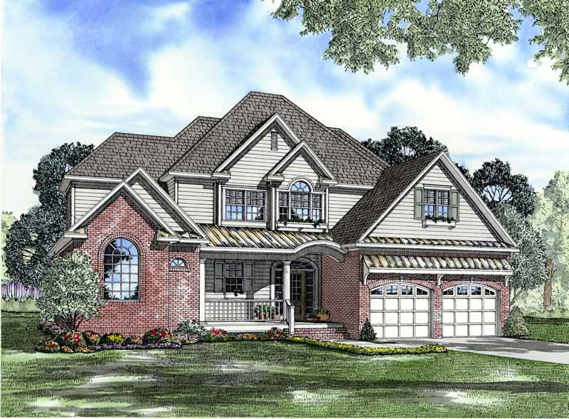Main image for house plan # 9233