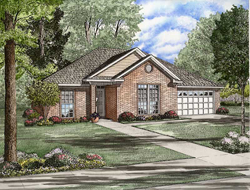 Main image for house plan # 8243