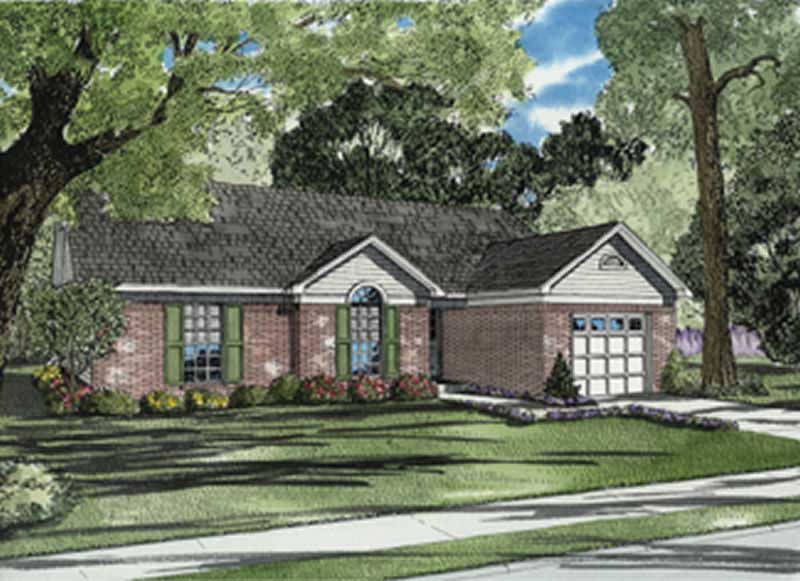 Main image for house plan # 8234