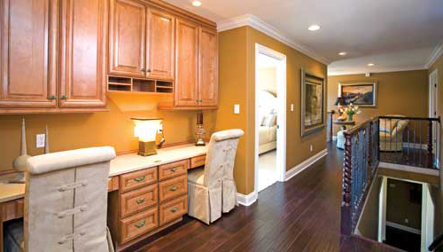 Entry Hall: Staircase of this 4-Bedroom,3990 Sq Ft Plan -3990