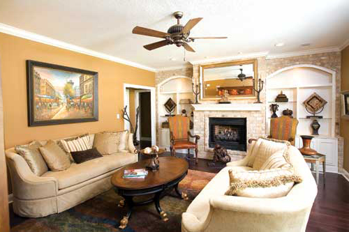 Hearth Room of this 4-Bedroom,3990 Sq Ft Plan -3990