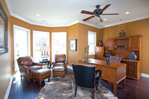 Home Office of this 4-Bedroom,3990 Sq Ft Plan -3990