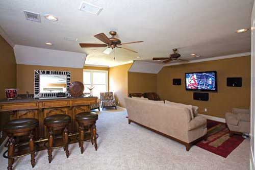 Great Room of this 4-Bedroom,3990 Sq Ft Plan -3990