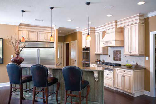 Kitchen of this 4-Bedroom,3990 Sq Ft Plan -3990