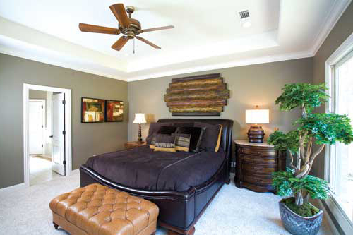 Bedroom of this 4-Bedroom,3990 Sq Ft Plan -3990