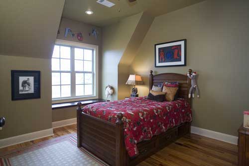 Bedroom of this 4-Bedroom,2889 Sq Ft Plan -2889