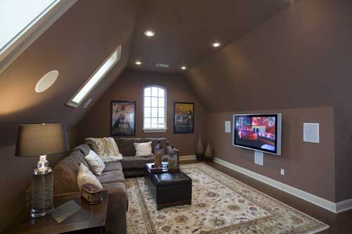 Bonus Room of this 4-Bedroom,2889 Sq Ft Plan -2889