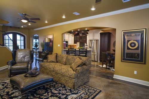 Great Room of this 4-Bedroom,2889 Sq Ft Plan -2889