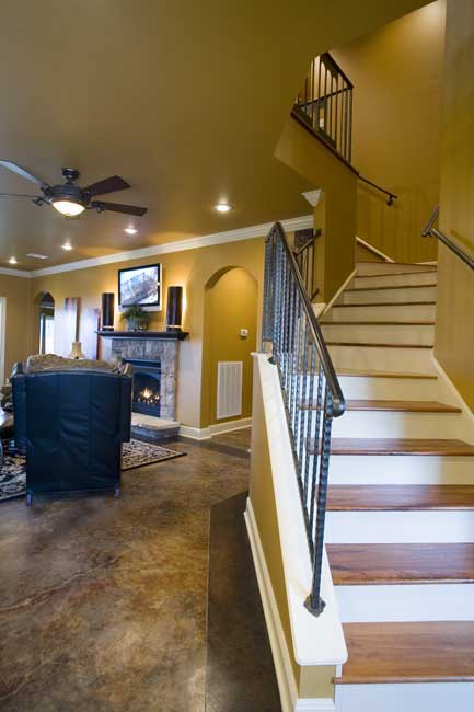 Stairs of this 4-Bedroom,2889 Sq Ft Plan -2889